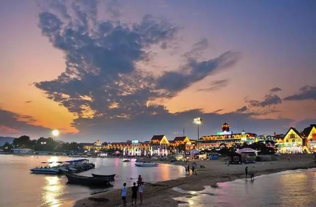 秦皇岛黄金海岸骑行,河北秦皇岛清明假期周边骑行