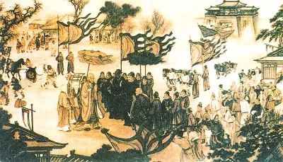 历史上的唐僧是一个人取经的吗,唐僧在历史上去印度了吗