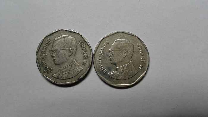 泰国钞票图片大全,泰国钞票印的是谁