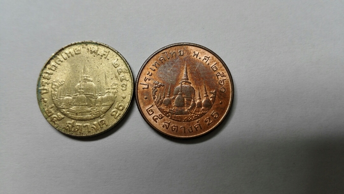 泰国钞票图片大全,泰国钞票印的是谁