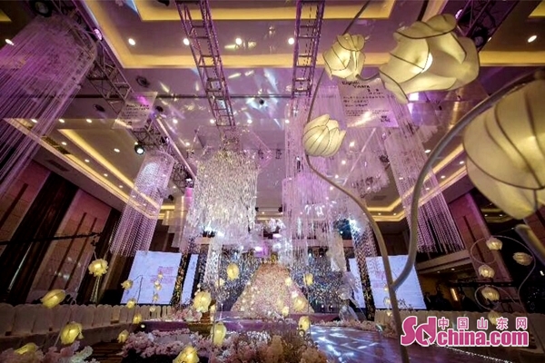 2018无愚伦比海情唯美春季婚礼秀浪漫上演