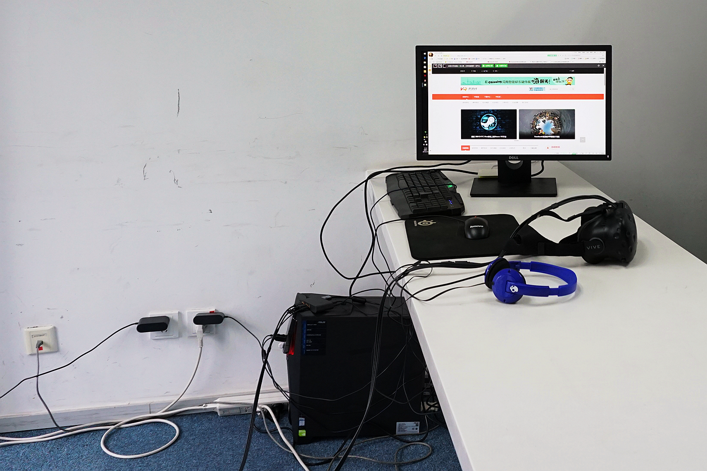 VR领域的标杆、传说中的HTCvive,体验起来到底如何?