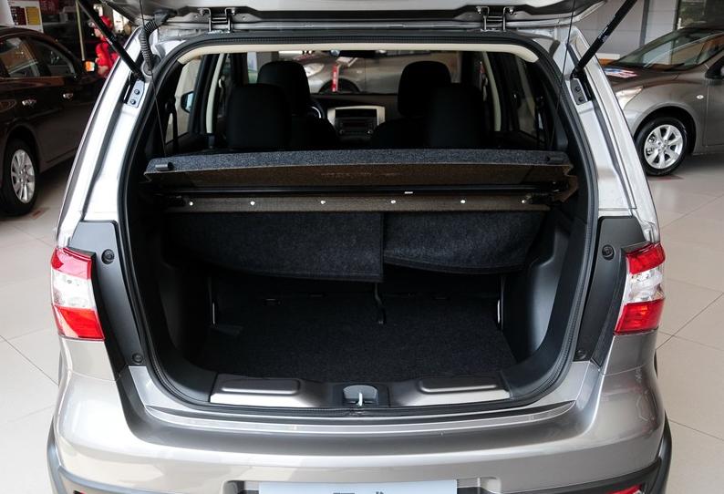 最新款日产骊威,7万就能落地的省油紧凑型家轿