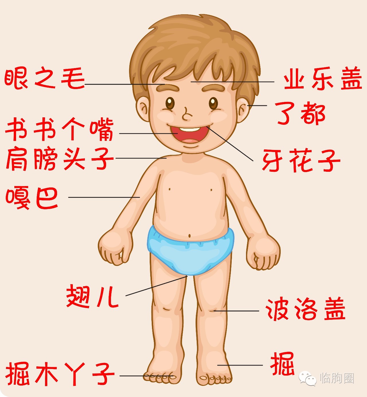 临朐话真地道,说几个方言证明你是临朐人