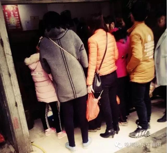 对不起!在莆田,吃货一点都不幸福!