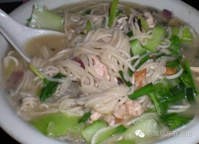 对不起!在莆田,吃货一点都不幸福!