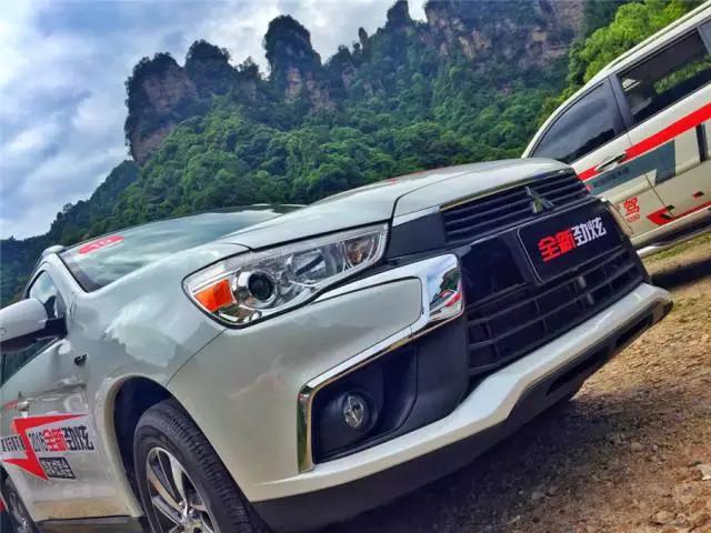 劲炫新款试驾视频,享受人生张家界