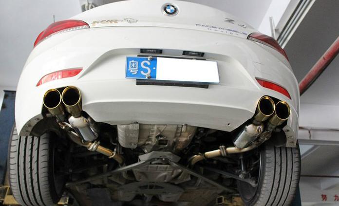 电镀绿狂魔宝马Z4改装案例