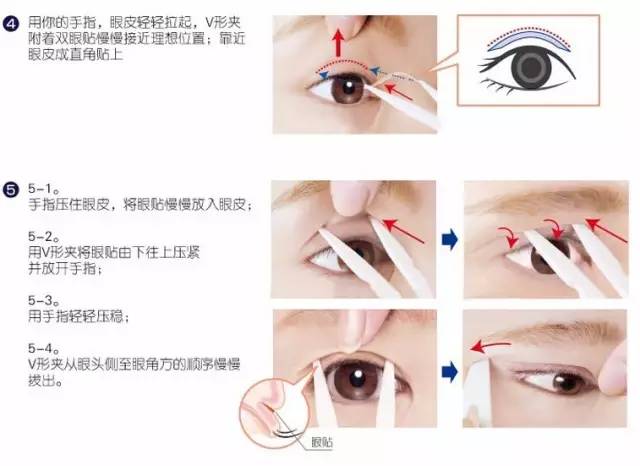 测评超逼真隐形双眼皮贴,双眼皮贴真实测评多层内双