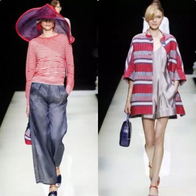 潮流入货|她们都中了“条纹毒”！