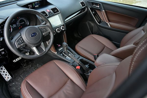 2016款2.0斯巴鲁森林人评测,2024款斯巴鲁森林人的试驾感受