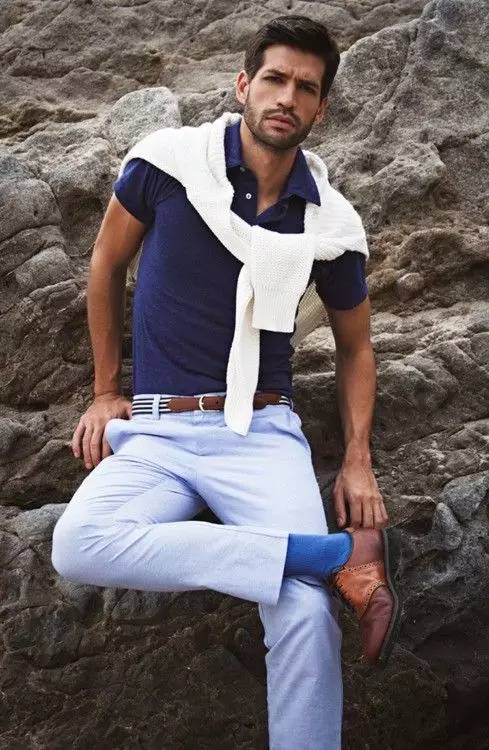 英伦风穿搭春夏,夏天怎样穿更英伦风