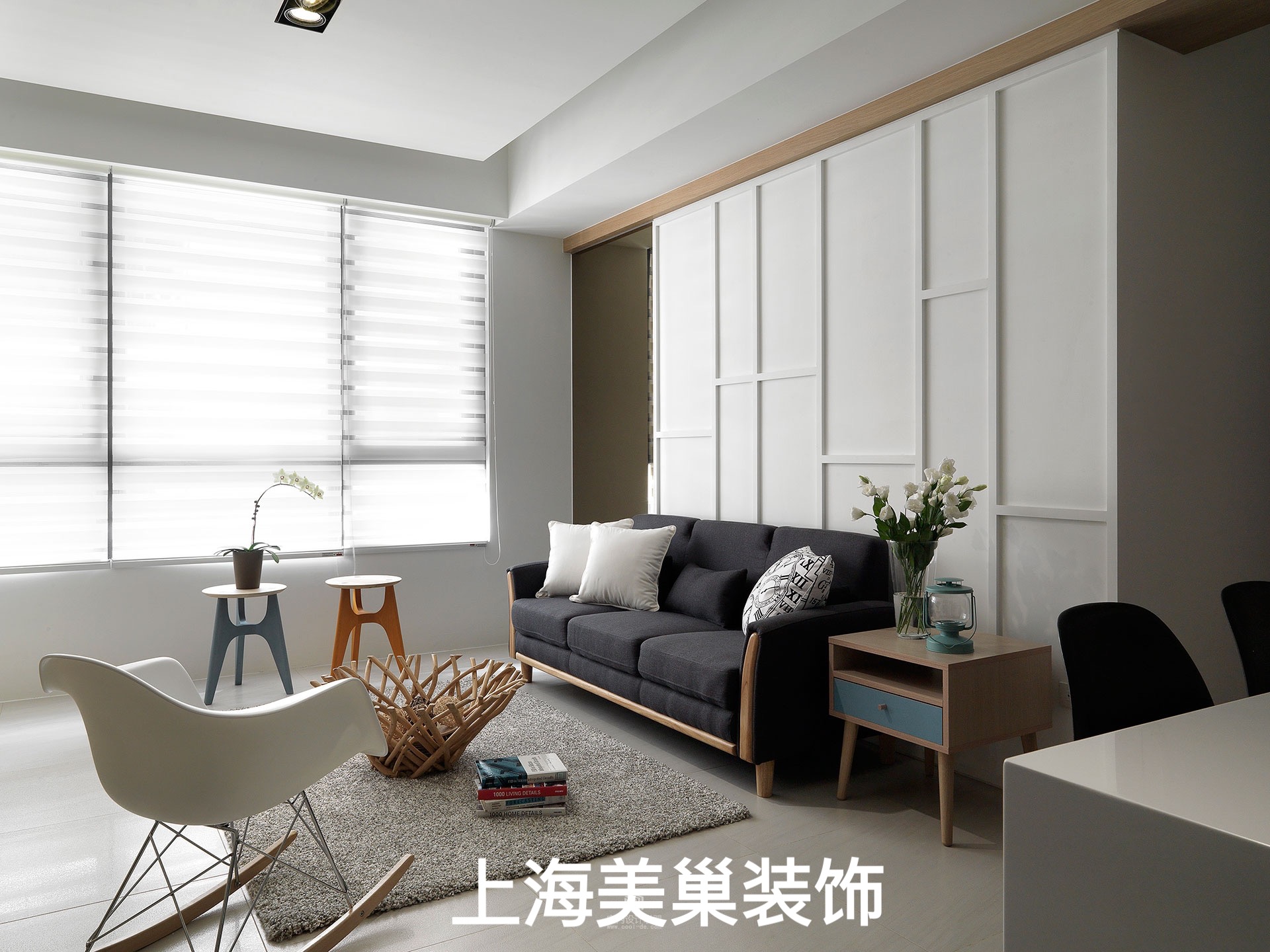 简单低调奢华装修,简约欧式风格实景效果图