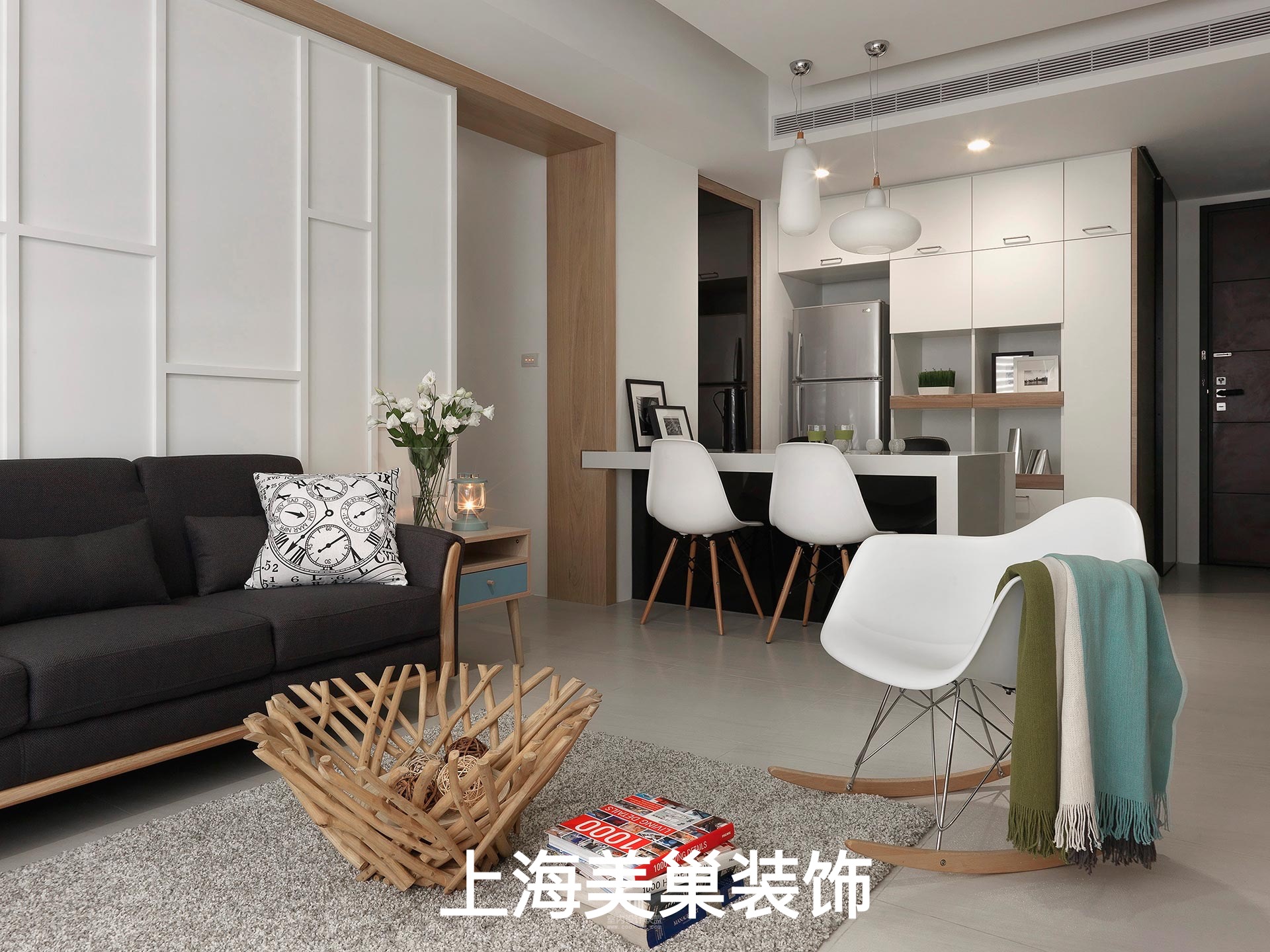 简单低调奢华装修,简约欧式风格实景效果图