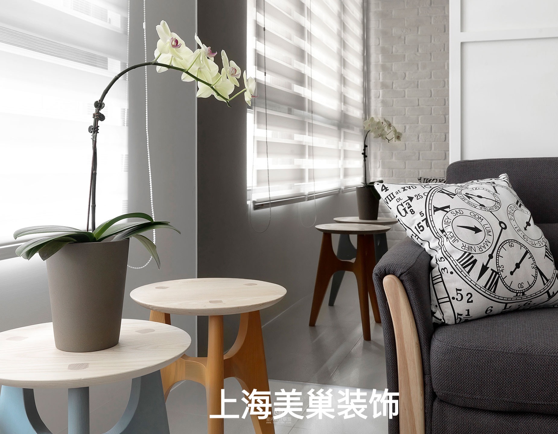 简单低调奢华装修,简约欧式风格实景效果图