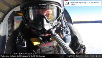 国人挑战三万英尺斗鱼、花椒、映客全程直播