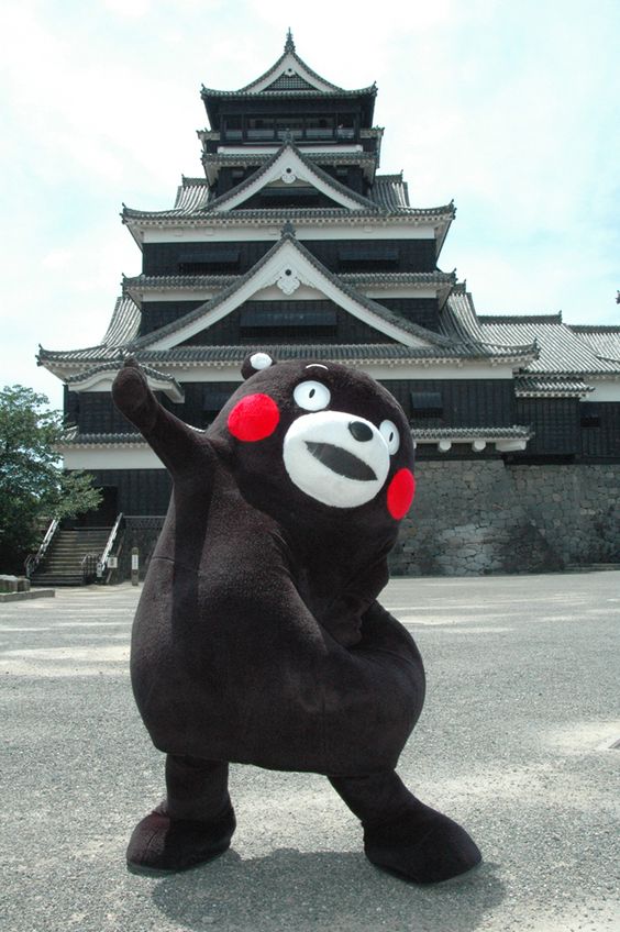 熊本熊长大后的样子,四只熊本熊图片