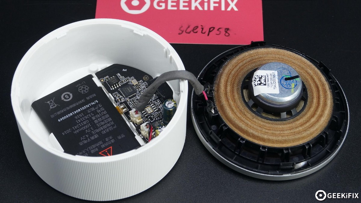 最新款小米蓝牙音响拆解,小米小钢炮蓝牙2代音响拆解