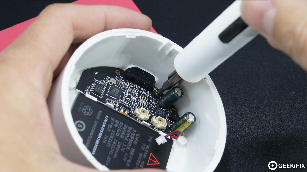 最新款小米蓝牙音响拆解,小米小钢炮蓝牙2代音响拆解