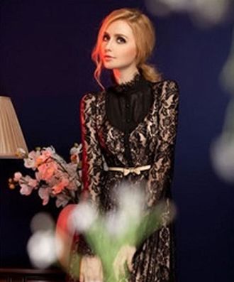 大脸长发刘海怎么剪最好看,长发大脸无刘海扎发