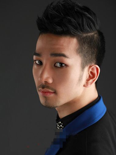 五官英气适合烫发,法式英气烫发图片