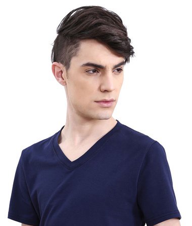 五官英气适合烫发,法式英气烫发图片