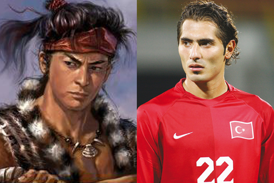 欧洲杯历史一百单八将（72~64）