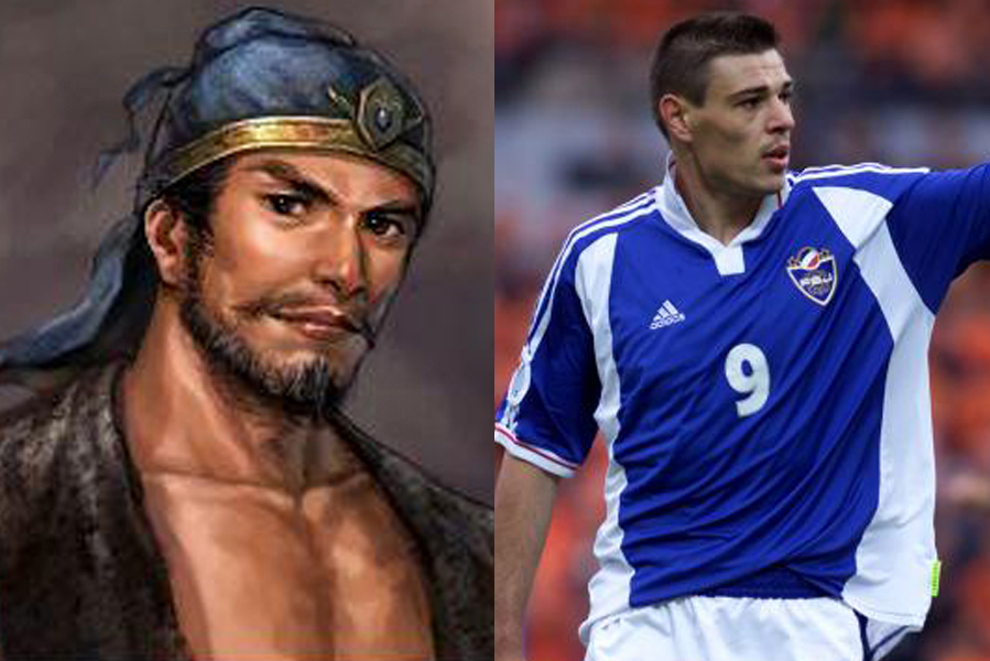 欧洲杯历史一百单八将（72~64）