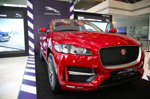 南宁捷豹f-pace价格,捷豹f-pacesvr国内140w