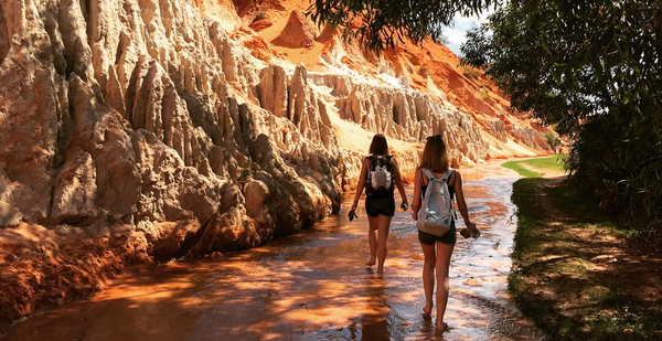 越南美奈溪美景,越南美奈越南语