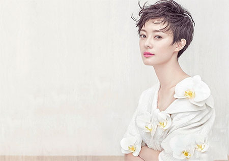 为什么方脸的女明星感觉更好看,方脸却很漂亮的女星