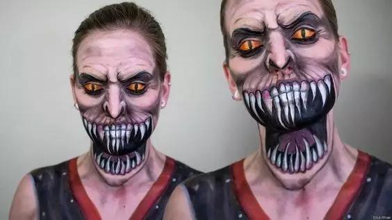 化妆真是神奇的艺术,化妆有多神奇的视频