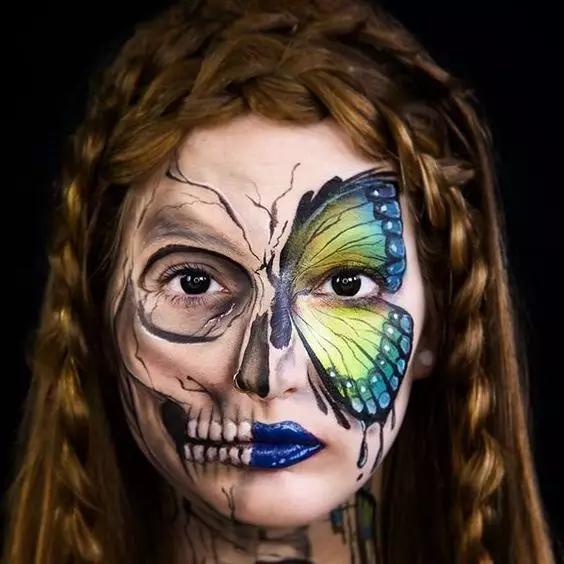 化妆真是神奇的艺术,化妆有多神奇的视频