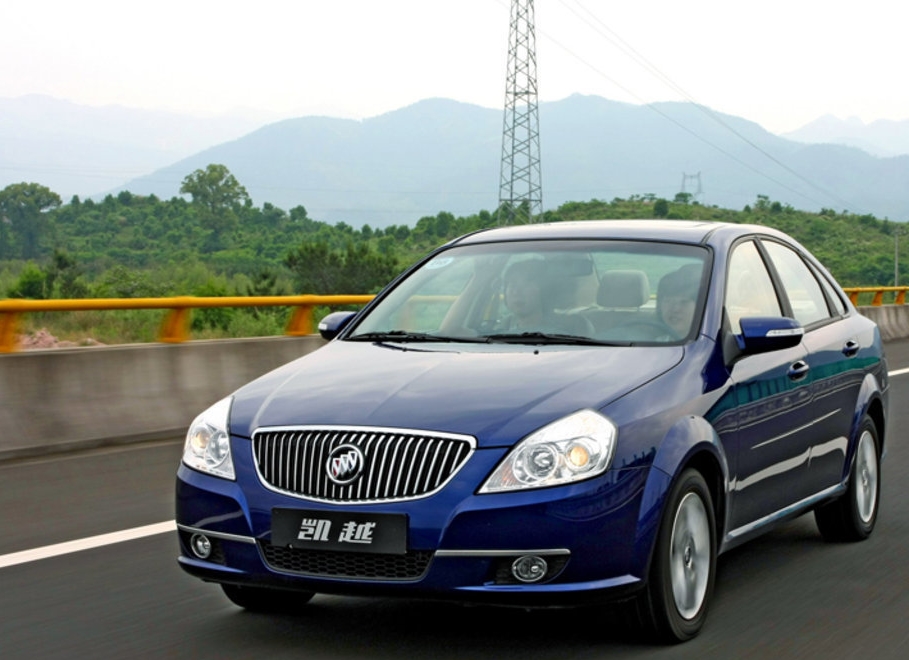 生活新动力,别克新凯越