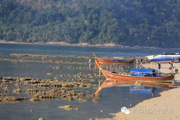 泰国的马尔代夫丽贝岛,泰国马尔代夫的海岛