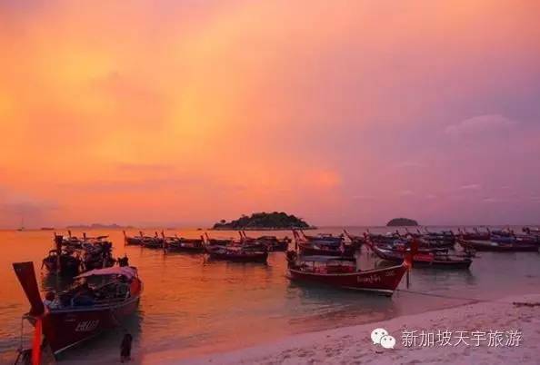 泰国的马尔代夫丽贝岛,泰国马尔代夫的海岛