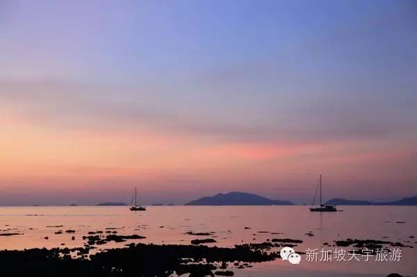 泰国的马尔代夫丽贝岛,泰国马尔代夫的海岛