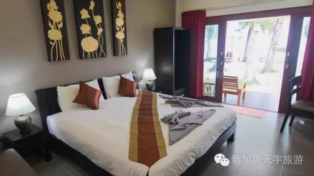 泰国的马尔代夫丽贝岛,泰国马尔代夫的海岛