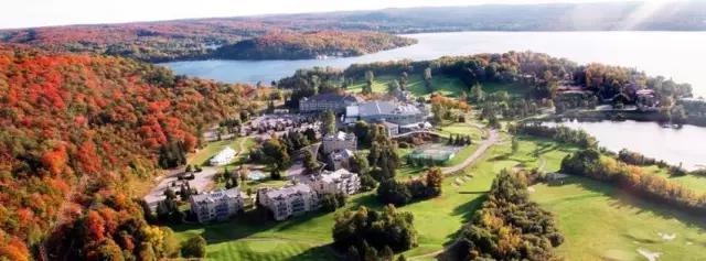 加拿大排名前10的高尔夫球场,著名的高尔夫球场