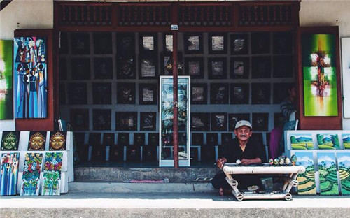 巴厘岛和我想象中的不一样,巴厘岛简直是人间天堂