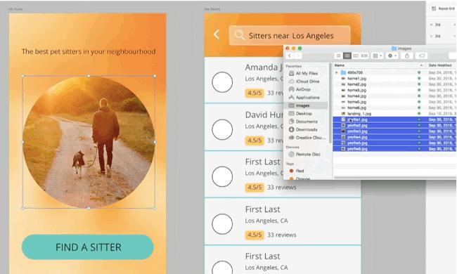 axure画线框图详细步骤,axure原型设计教程