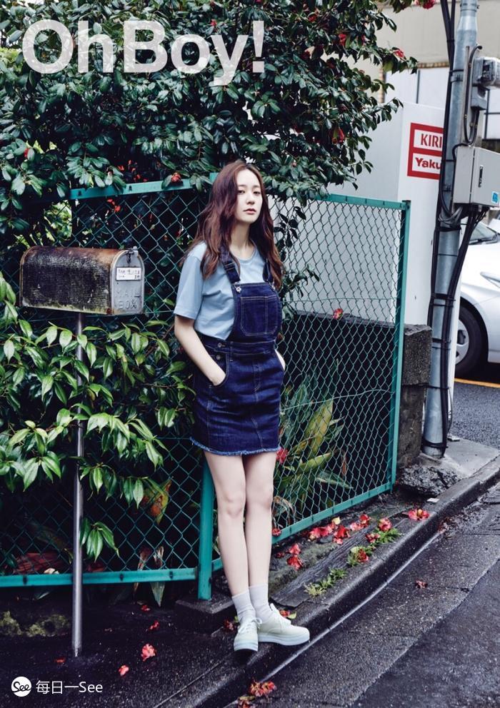 显年轻的背带裙推荐,可爱减龄背带裙