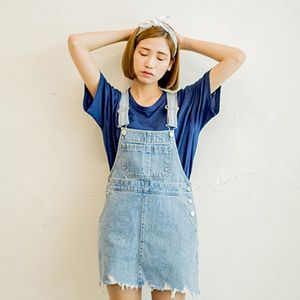 显年轻的背带裙推荐,可爱减龄背带裙