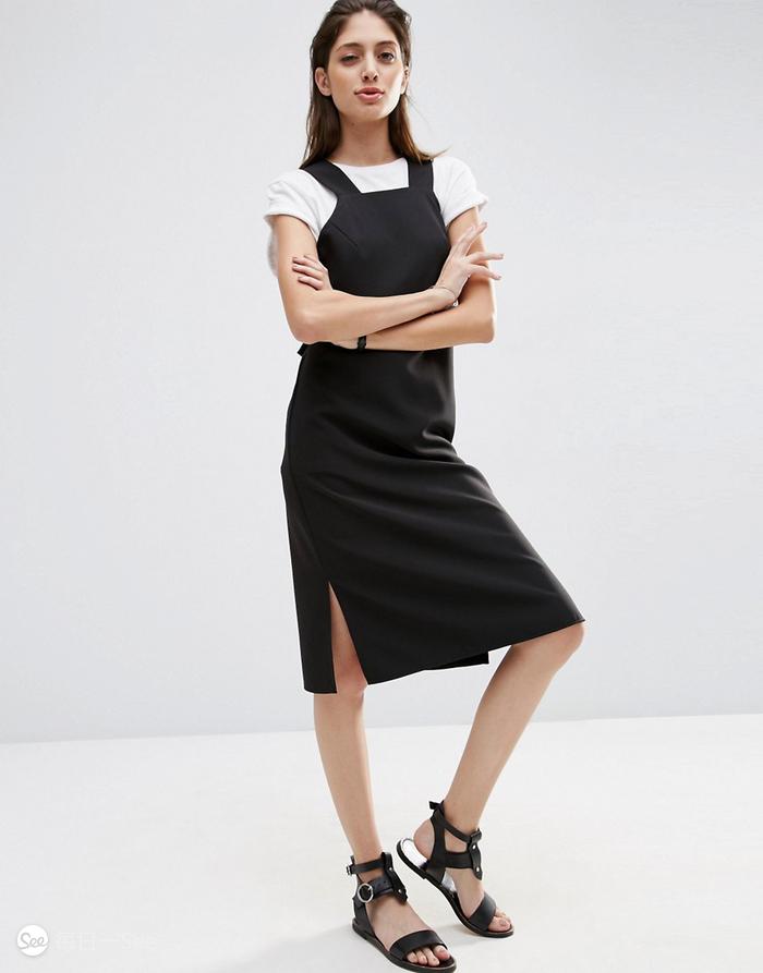 显年轻的背带裙推荐,可爱减龄背带裙