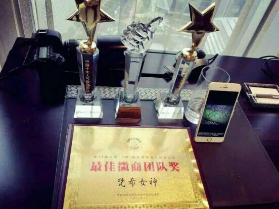 梵希女神团网红微商宝妈成功记：创新才会赢