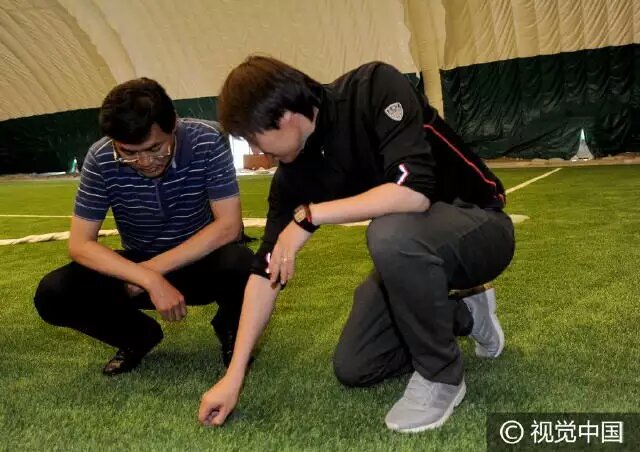 李铁年轻的梦想,李铁足球项目