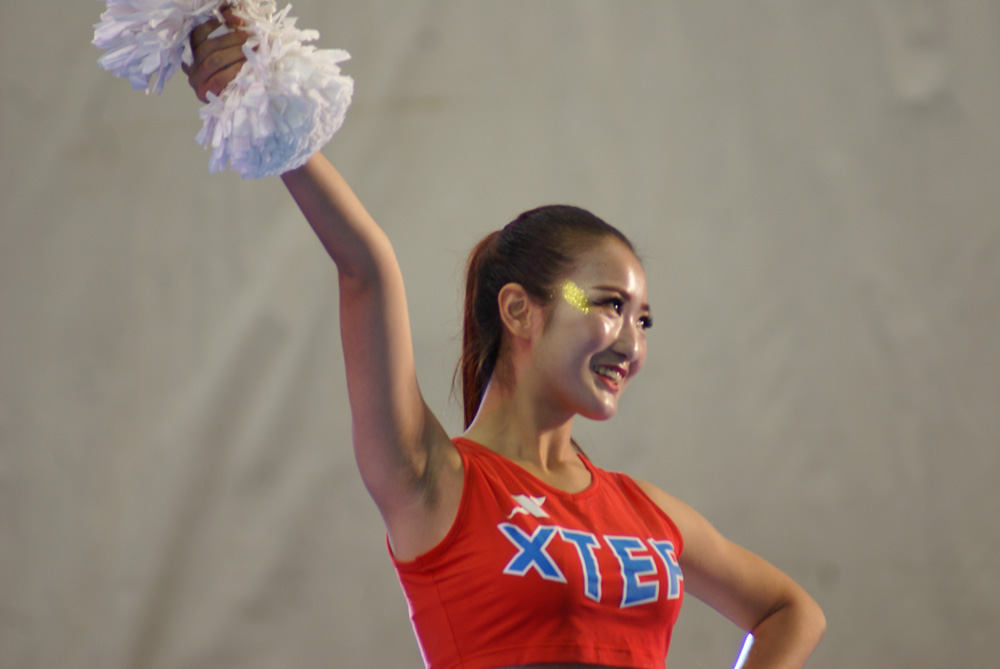 实拍中国大学生五人制足球联赛南大区上的50位美女