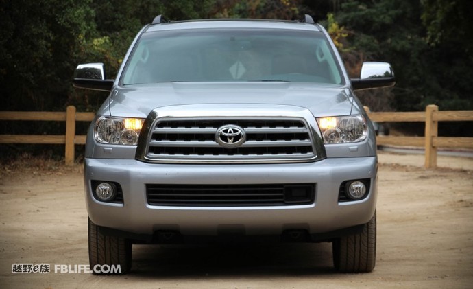 解析全新丰田红杉,试驾丰田红杉2024款