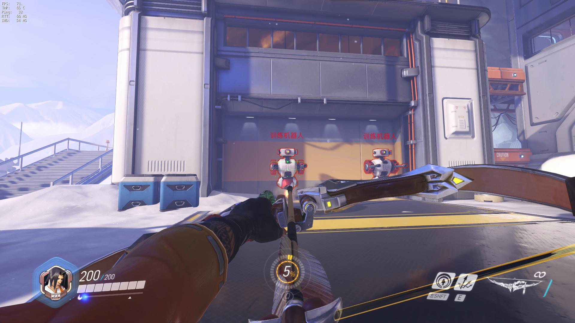 守望先锋新英雄雷神,守望先锋小锤测试