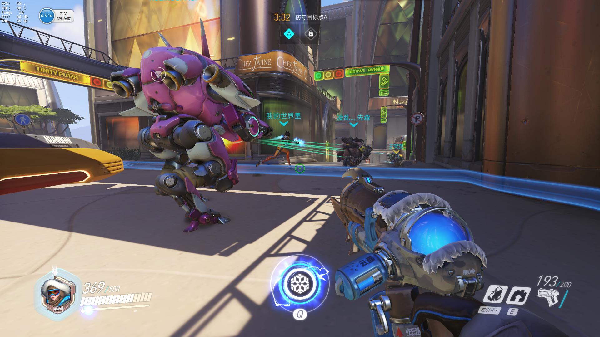 守望先锋新英雄雷神,守望先锋小锤测试